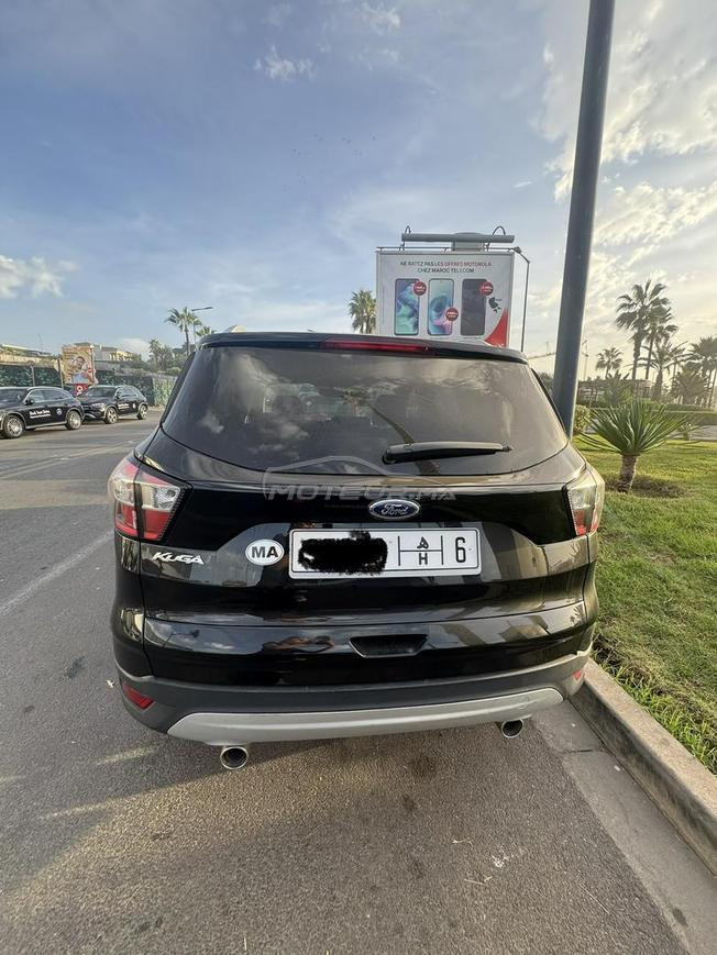 Ford Kuga Diesel Manuelle 2017 à Casablanca