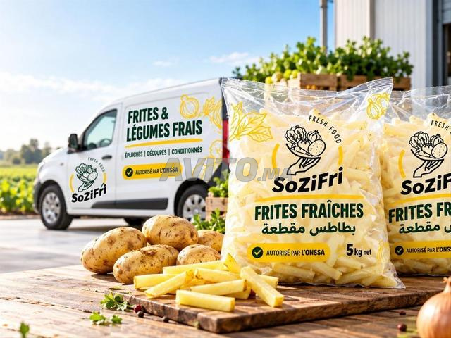 Frites fraîches restaurants