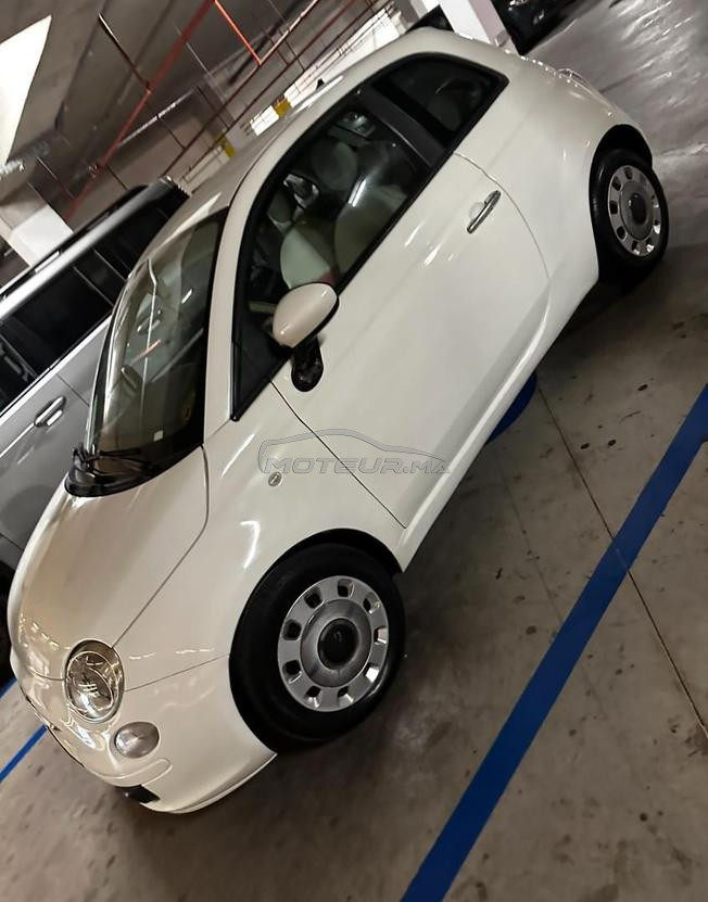 Fiat 500 Essence Manuelle 2013 à Rabat