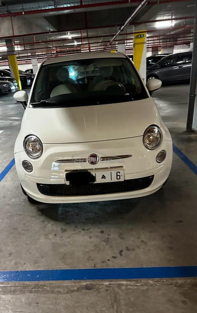 Fiat 500 Essence Manuelle 2013 à Rabat