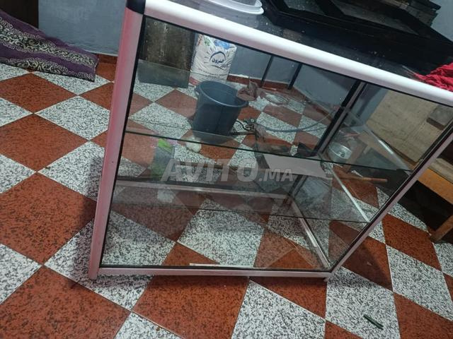 Vitre à Tetouan, quartier Taboula - 2