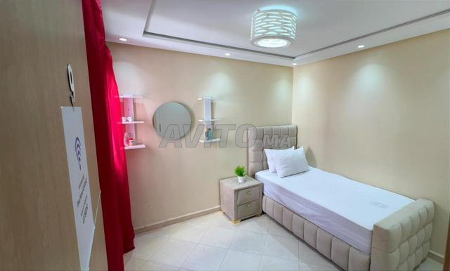 Chambre meublée Tanger-Palais Corniche - 2