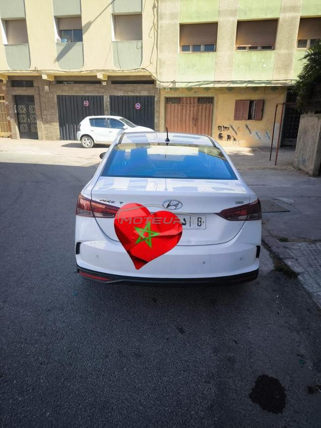 hyundai accent automatique 