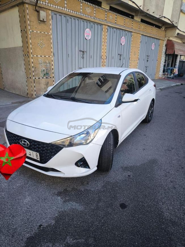 hyundai accent automatique 