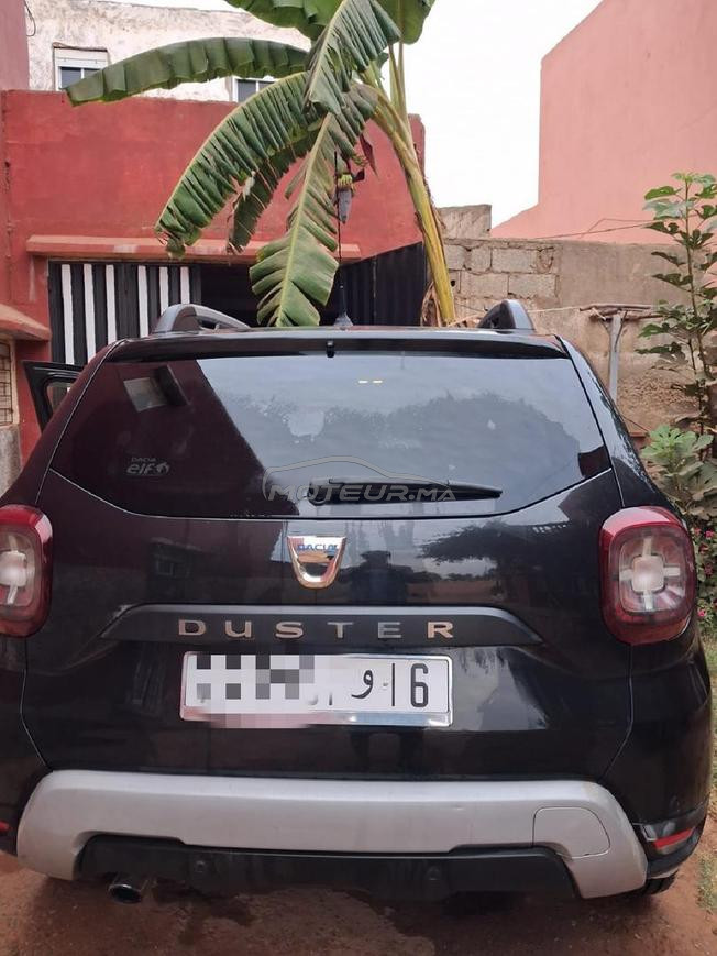 Dacia Duster tout options 