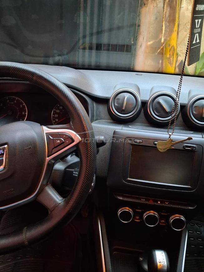 Dacia Duster tout options 