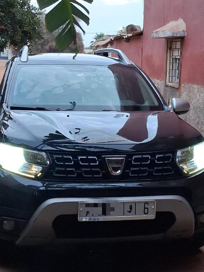 Dacia Duster tout options 