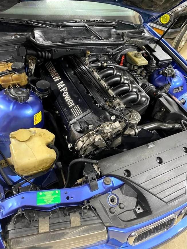 BMW E36 M3 Coupé d'origine