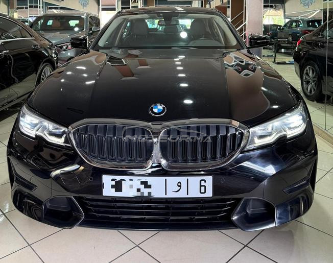 BMW Série 3 Diesel Automatique 2021 à Casablanca