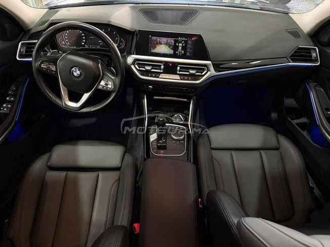 BMW Série 3 Diesel Automatique 2021 à Casablanca