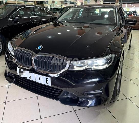 BMW Série 3 Diesel Automatique 2021 à Casablanca