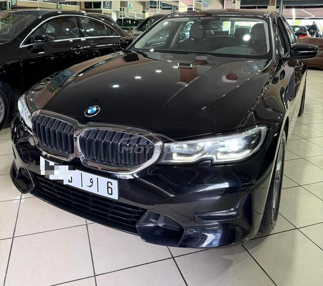 BMW Série 3 Diesel Automatique 2021 à Casablanca
