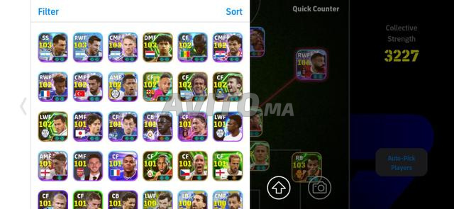 Compte PES très bon à vendre - 2