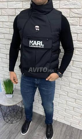 Gilet d'hiver doublé pour hommes 🖤 pour cyclistes – Excellente qualité - 2