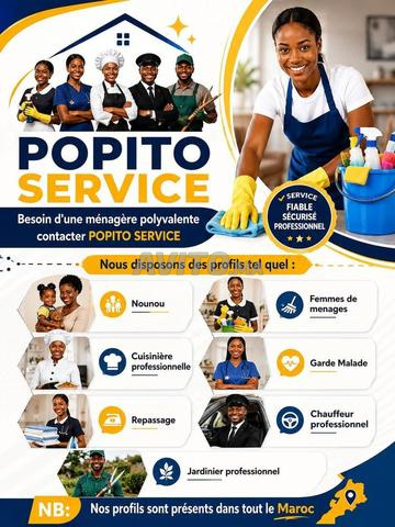 ménage repassage nounou cuisine