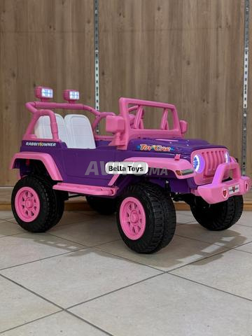Voiture électrique pour filles 4x4 - 2