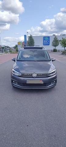 Volkswagen Touran Diesel Automatique 2017 à Tanger - 2