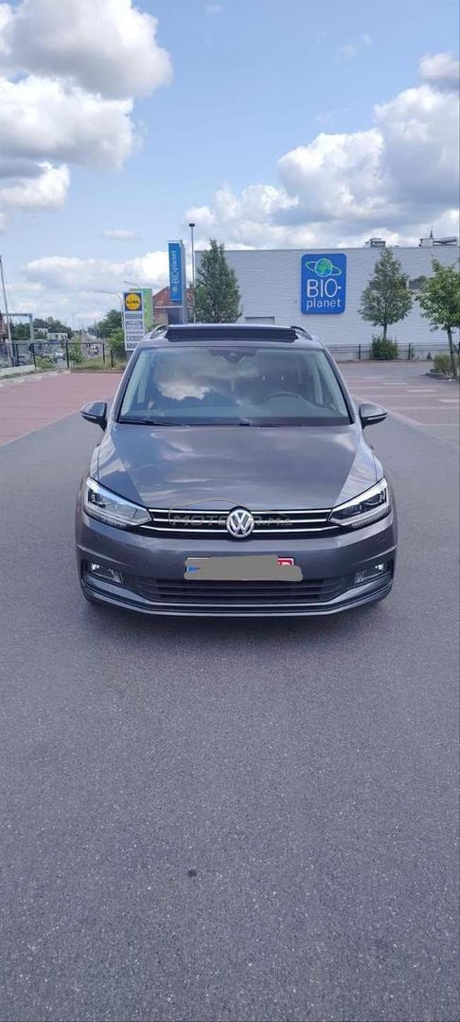 Volkswagen Touran Diesel Automatique 2017 à Tanger