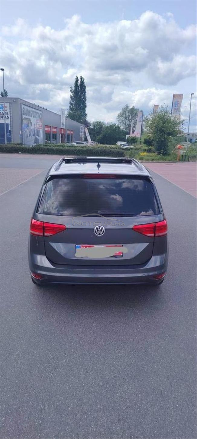 Volkswagen Touran Diesel Automatique 2017 à Tanger