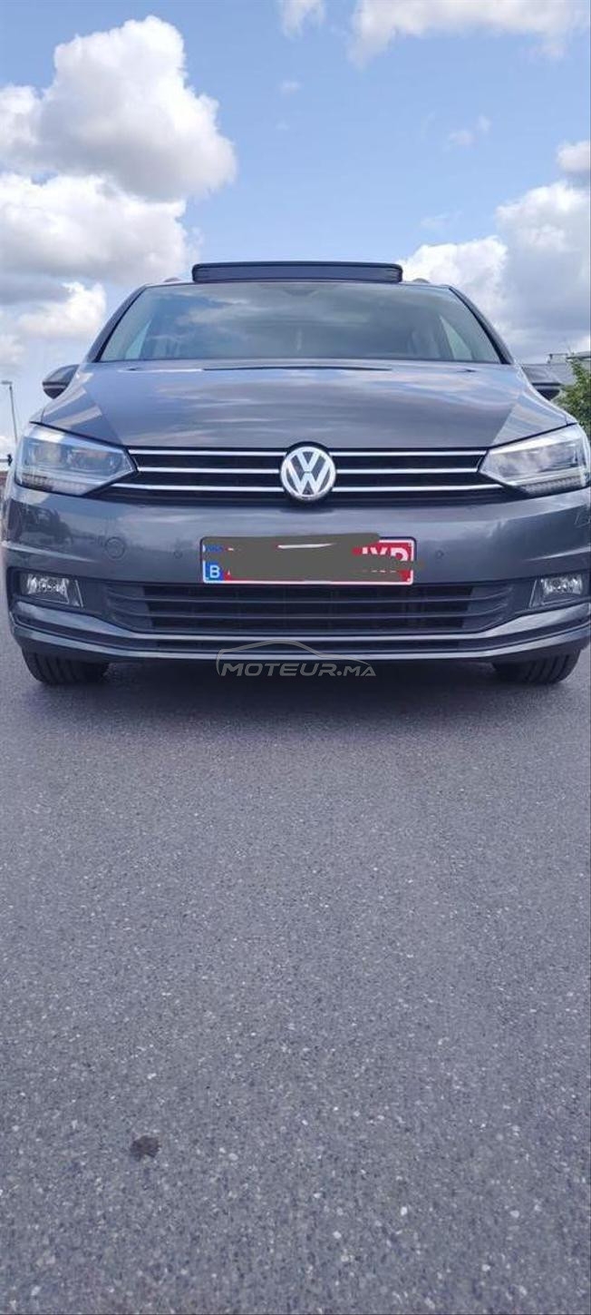 Volkswagen Touran Diesel Automatique 2017 à Tanger