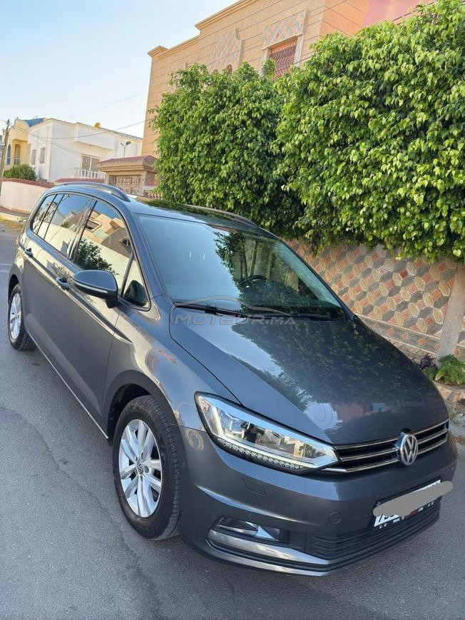 Volkswagen Touran Diesel Automatique 2017 à Tanger