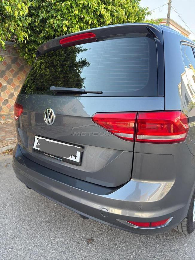 Volkswagen Touran Diesel Automatique 2017 à Tanger