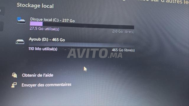 Ordinateur portable Lenovo deapad 3 type 81wq
