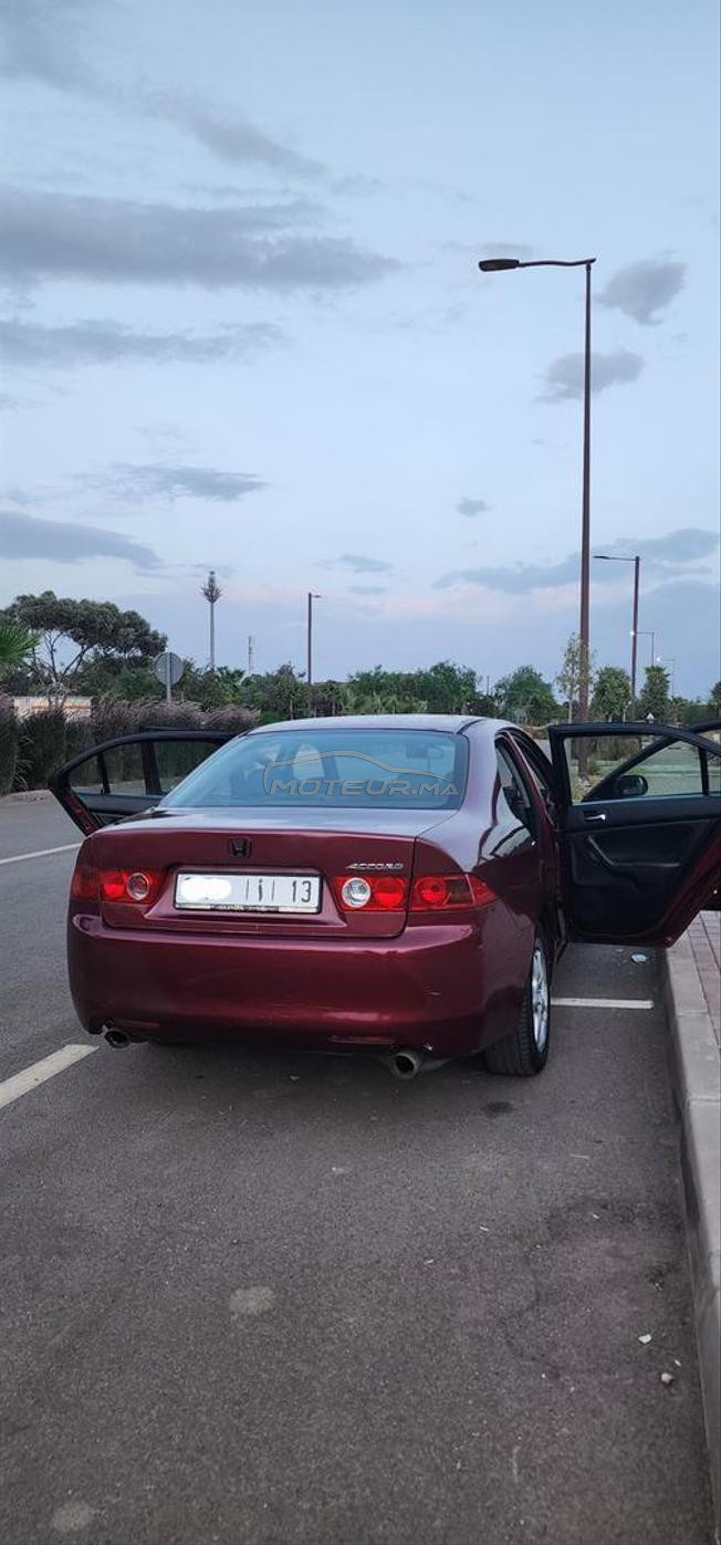 Honda Accord 2.4 L CL7