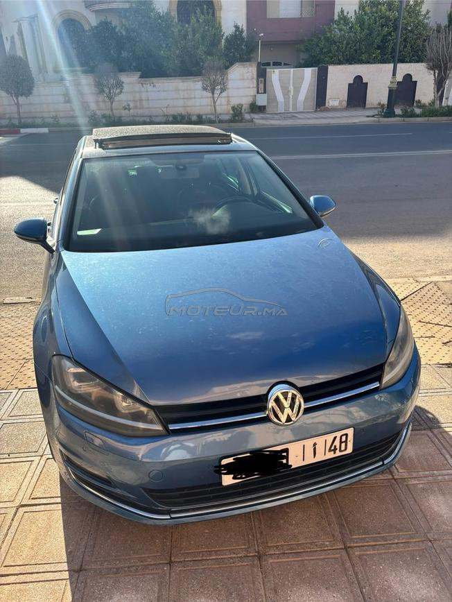 Golf 7 à vendre très bon état 