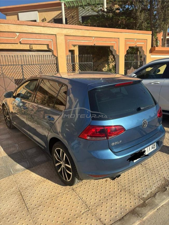Golf 7 à vendre très bon état 