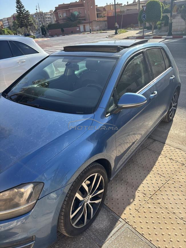 Golf 7 à vendre très bon état 