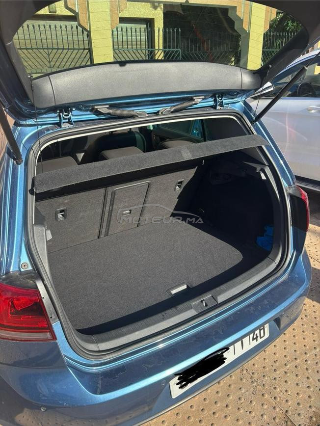 Golf 7 à vendre très bon état 