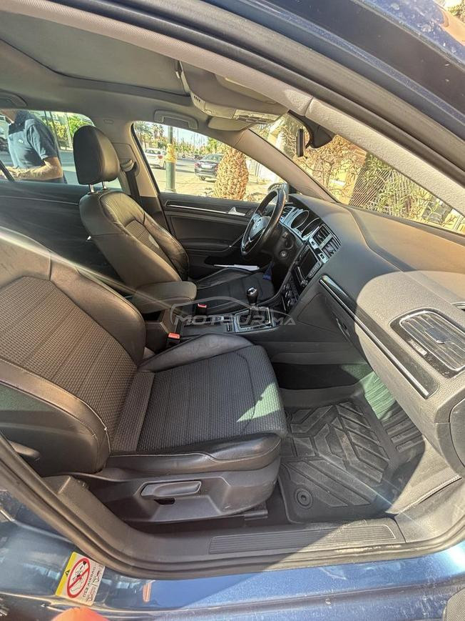 Golf 7 à vendre très bon état 
