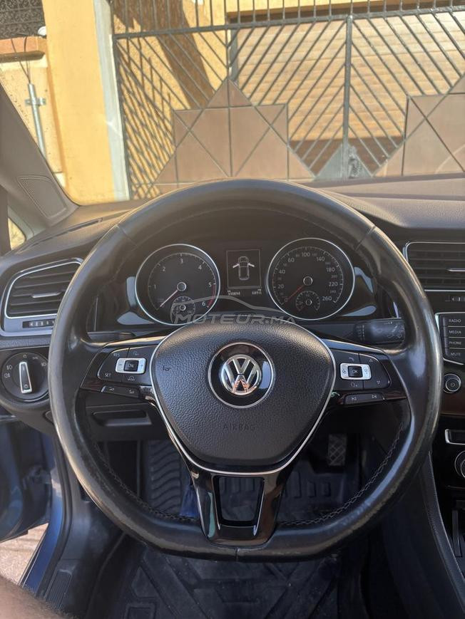 Golf 7 à vendre très bon état 