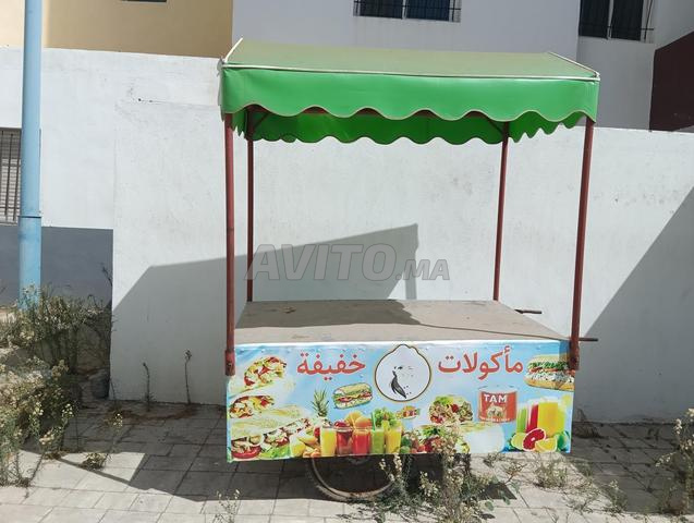 👉 عربة سناك ومشروبات مجهزة وجاهزة للاستغلال - 2
