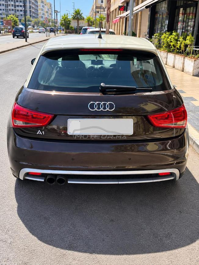 Audi A1 Essence Automatique 2012 à Casablanca