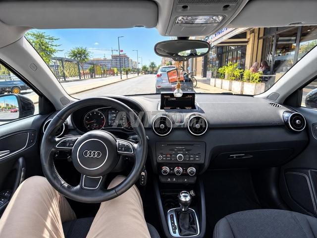 Audi A1 Essence Automatique 2012 à Casablanca - 2