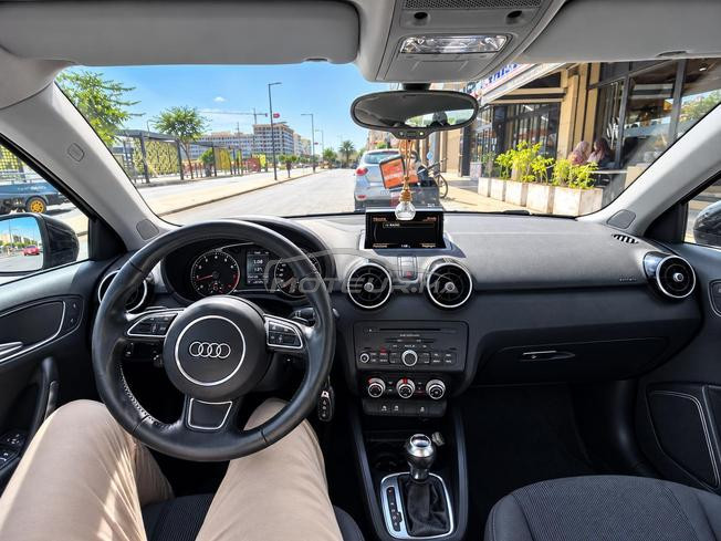 Audi A1 Essence Automatique 2012 à Casablanca