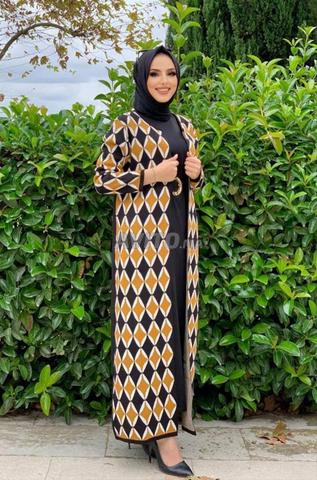 Ensemble robe et manteau - 2