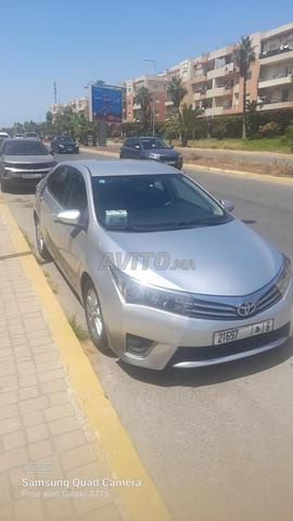 Toyota Corolla Diesel Manuelle 2014 à Mohammedia