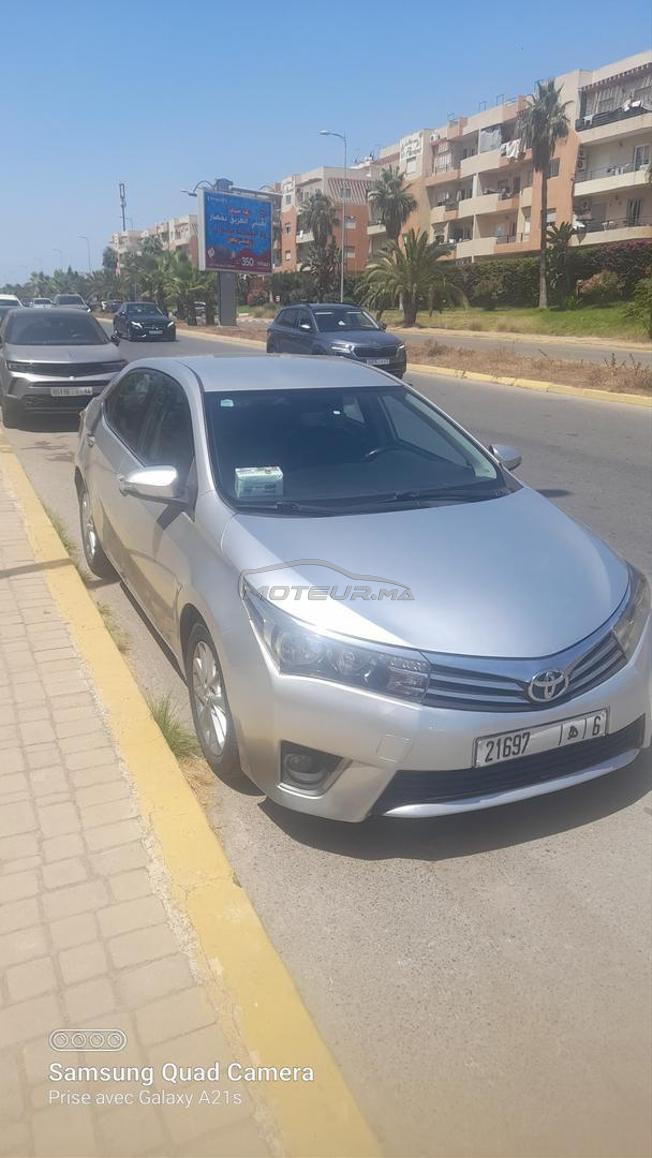 Toyota Corolla Diesel Manuelle 2014 à Mohammedia