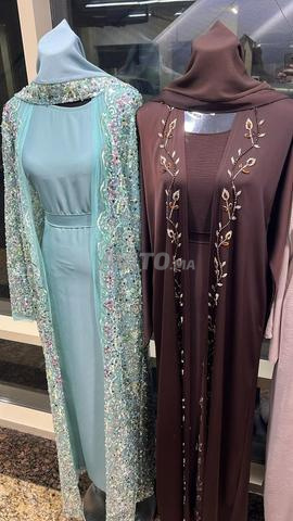 Abaya émiratie de luxe - 2