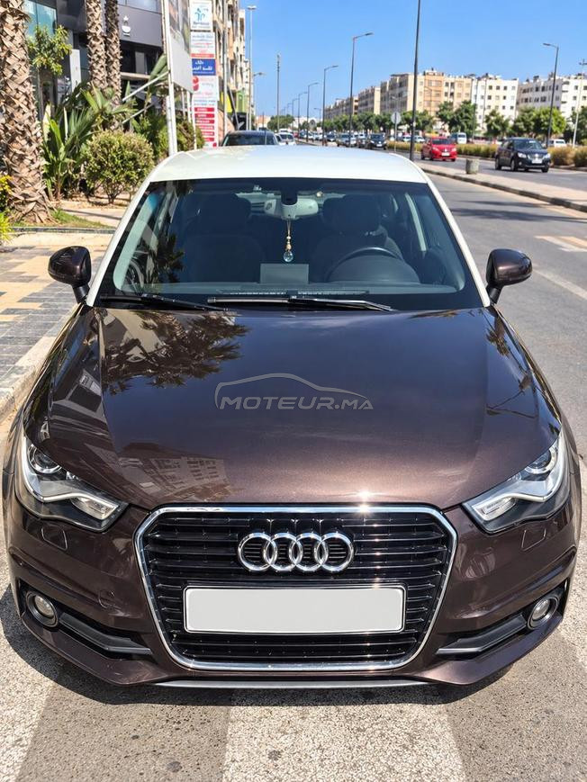 Audi A1 Essence Automatique 2012 à Casablanca