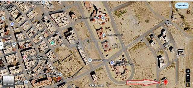بقعة أرضية للبيع قريبة من المحطة الطرقية الجديدة - 2