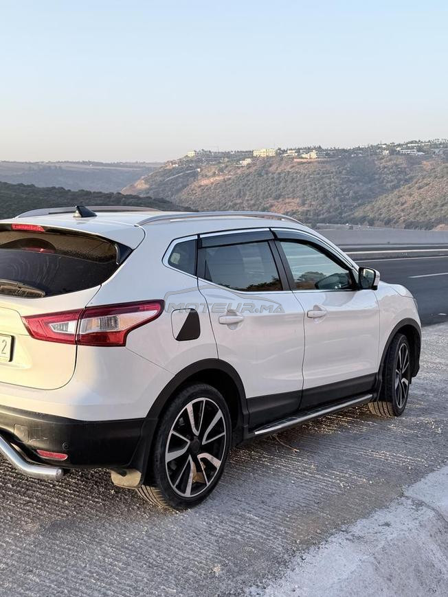 Nissan qashqai tekna plus