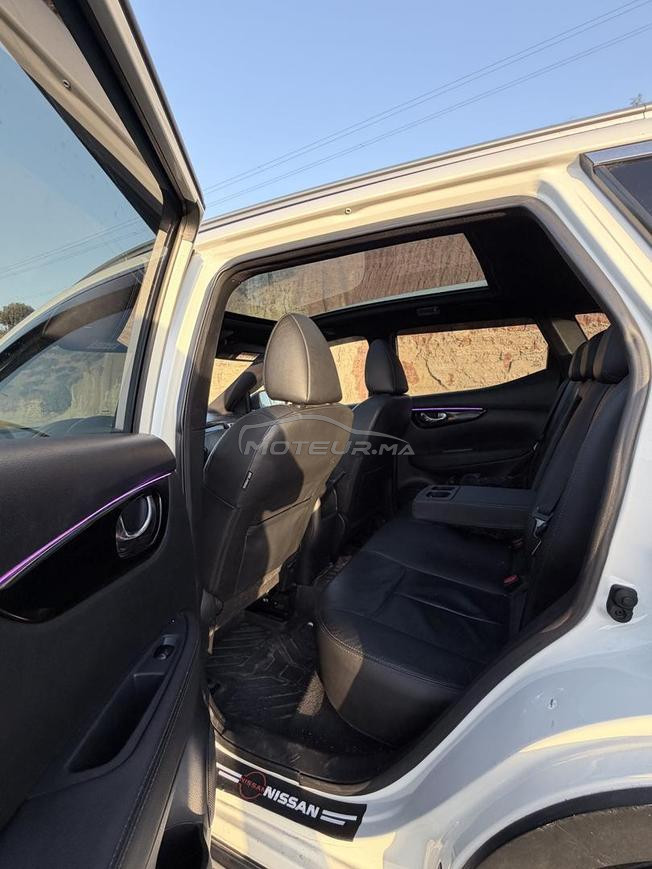 Nissan qashqai tekna plus