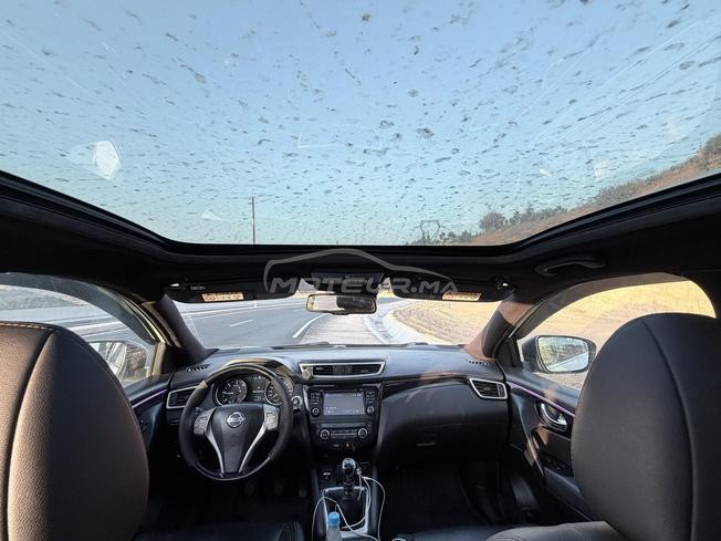 Nissan qashqai tekna plus