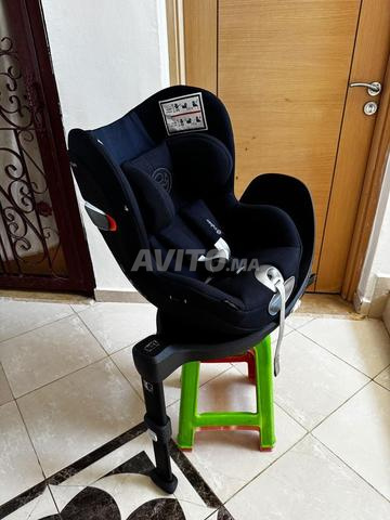 Siège auto ISOFIX rotatif la marque Cybex Sirona - 2
