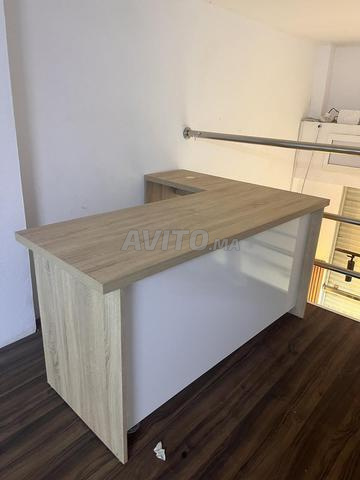 Bureau en bois - 2