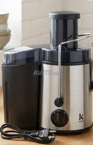 Machine à jus sans eau ni lait - 2